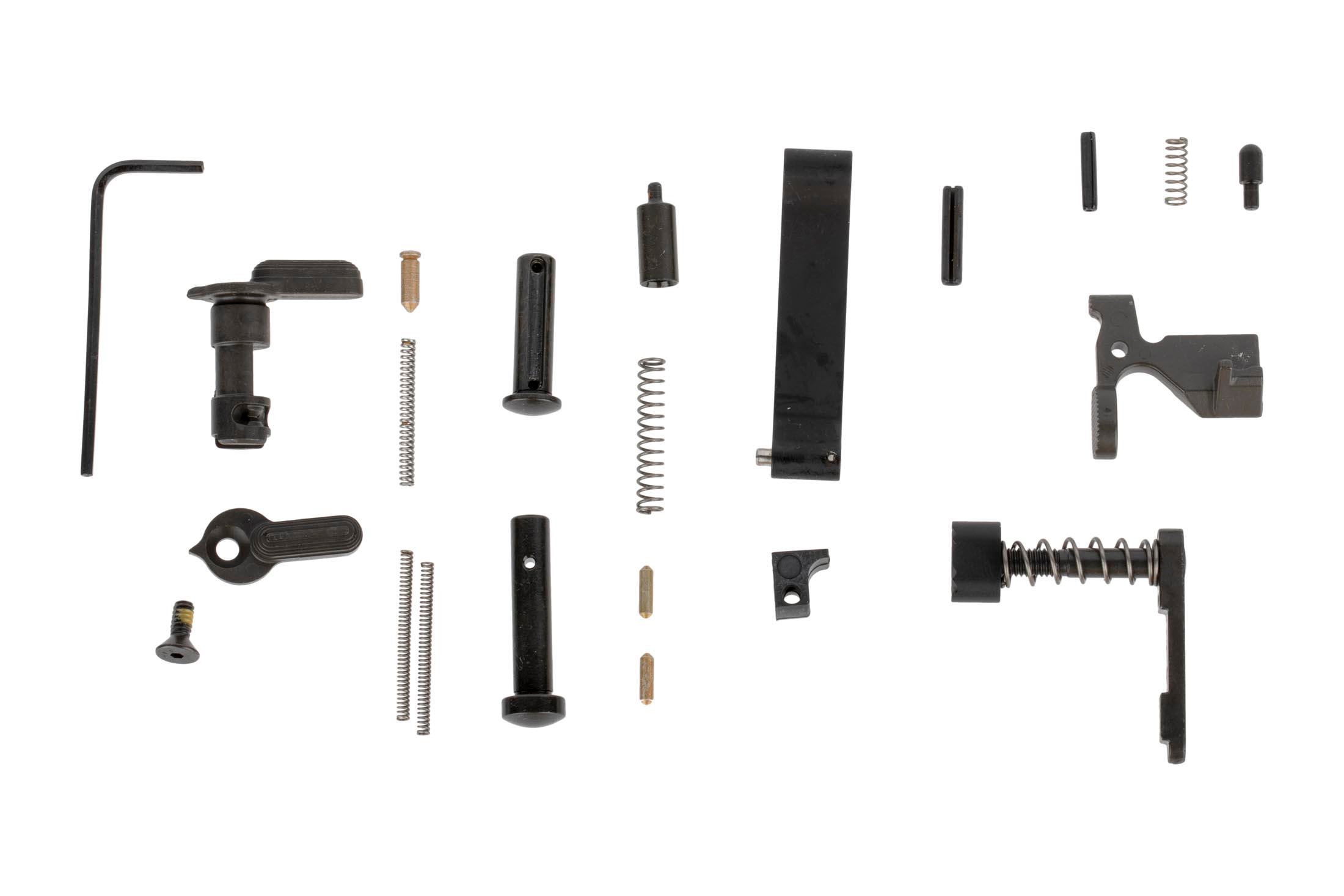 LMT AR-15 Lower Parts Kit - No Grip/Trigger